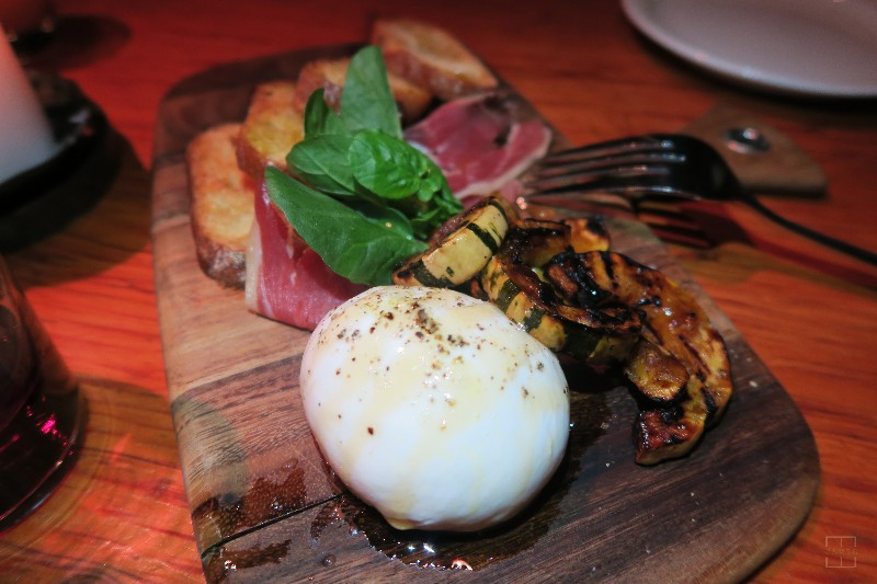 The buratta at Tavolata is the best in Seattle