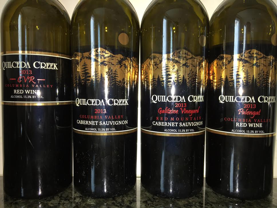 The 2013 lineup of Quilceda Creek releases were absolutely outstanding, showing incredible poise, intensity and terroir