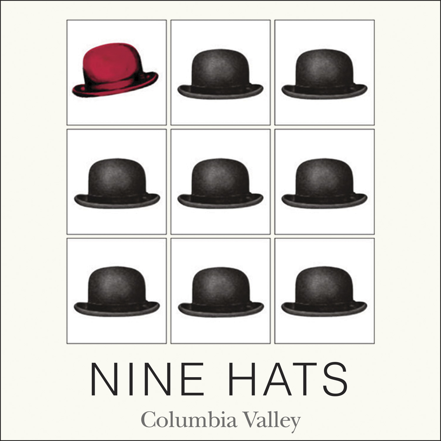 Image result for nine hats wine