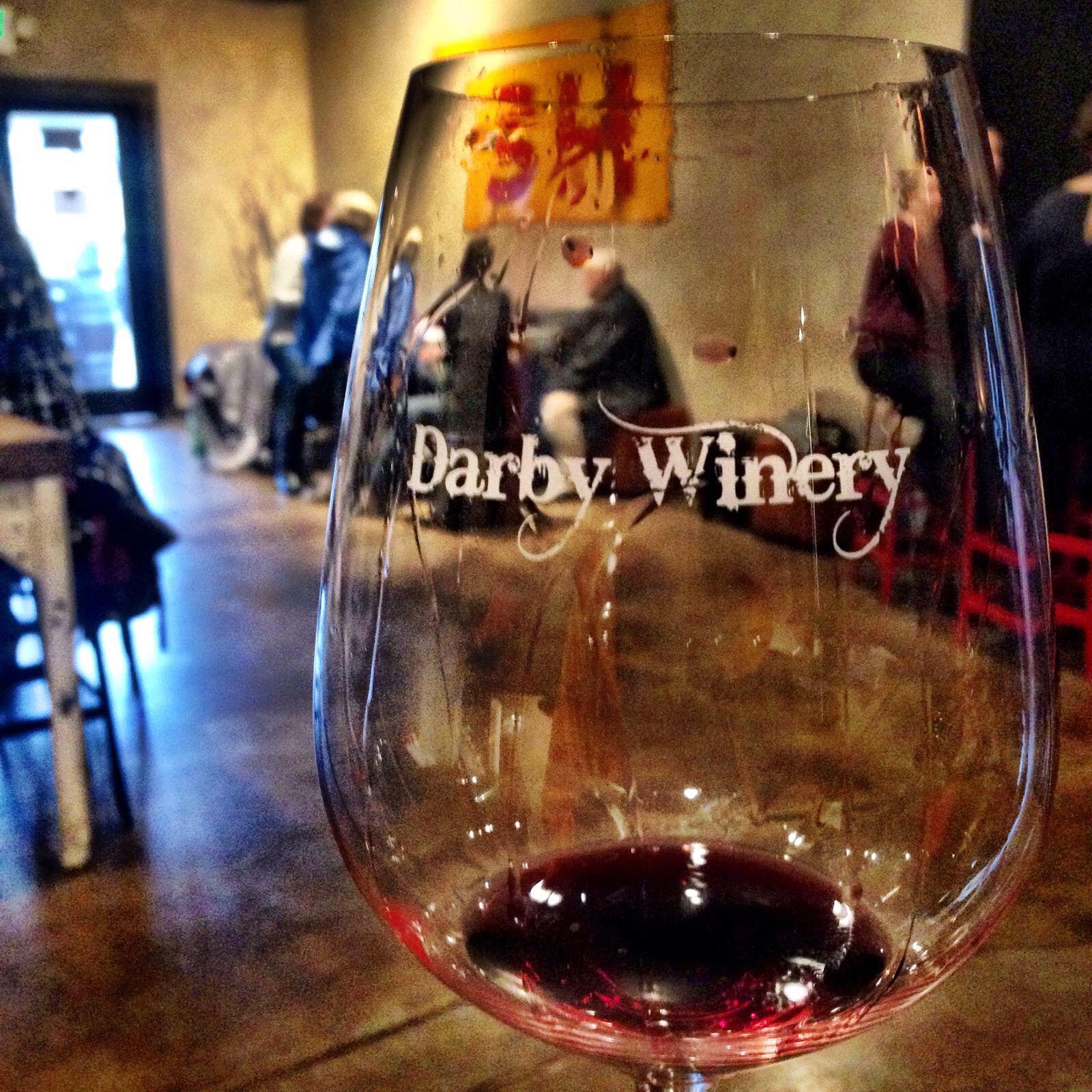 Darby has a beautiful and modern tasting room in Woodinville.