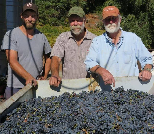 Great photo here of the Smith family during their harvest