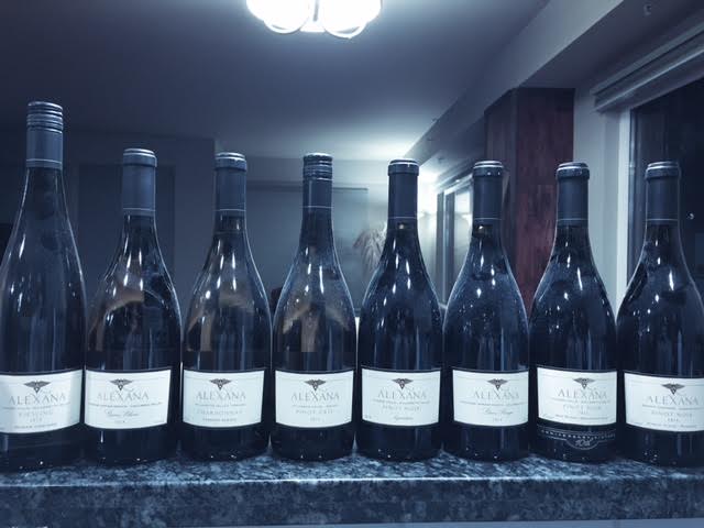 Great new red wine releases by Alexana. 