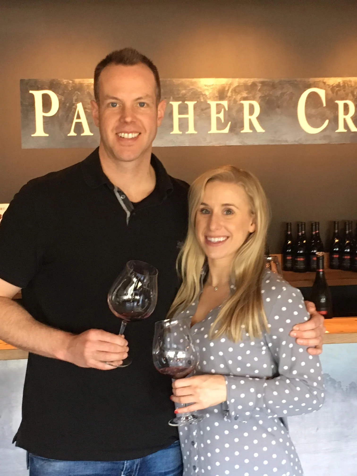 We had a great visit to Panther Creek a few weeks back.