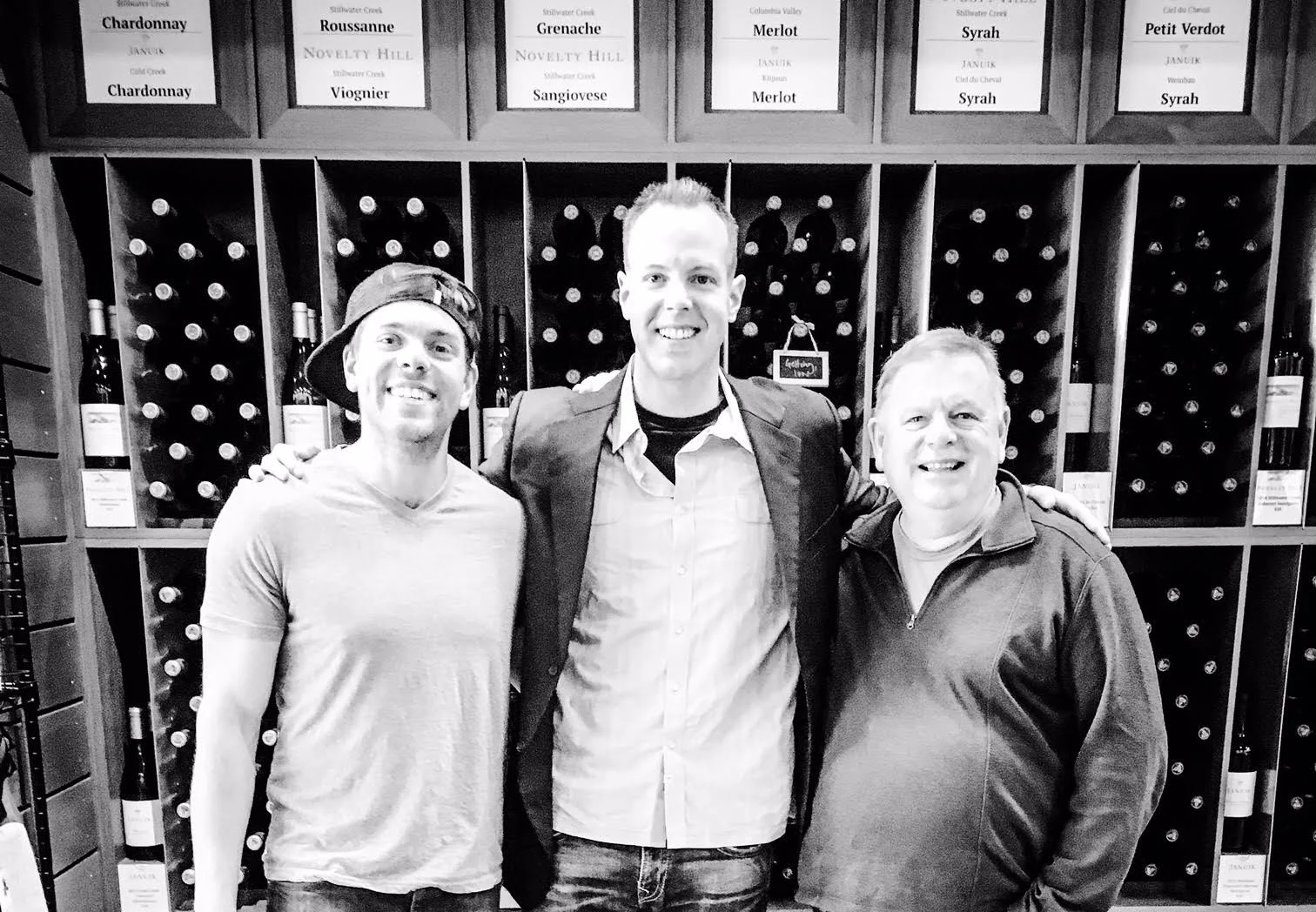 Januik Owen, Andrew and Mike Januik.jpg