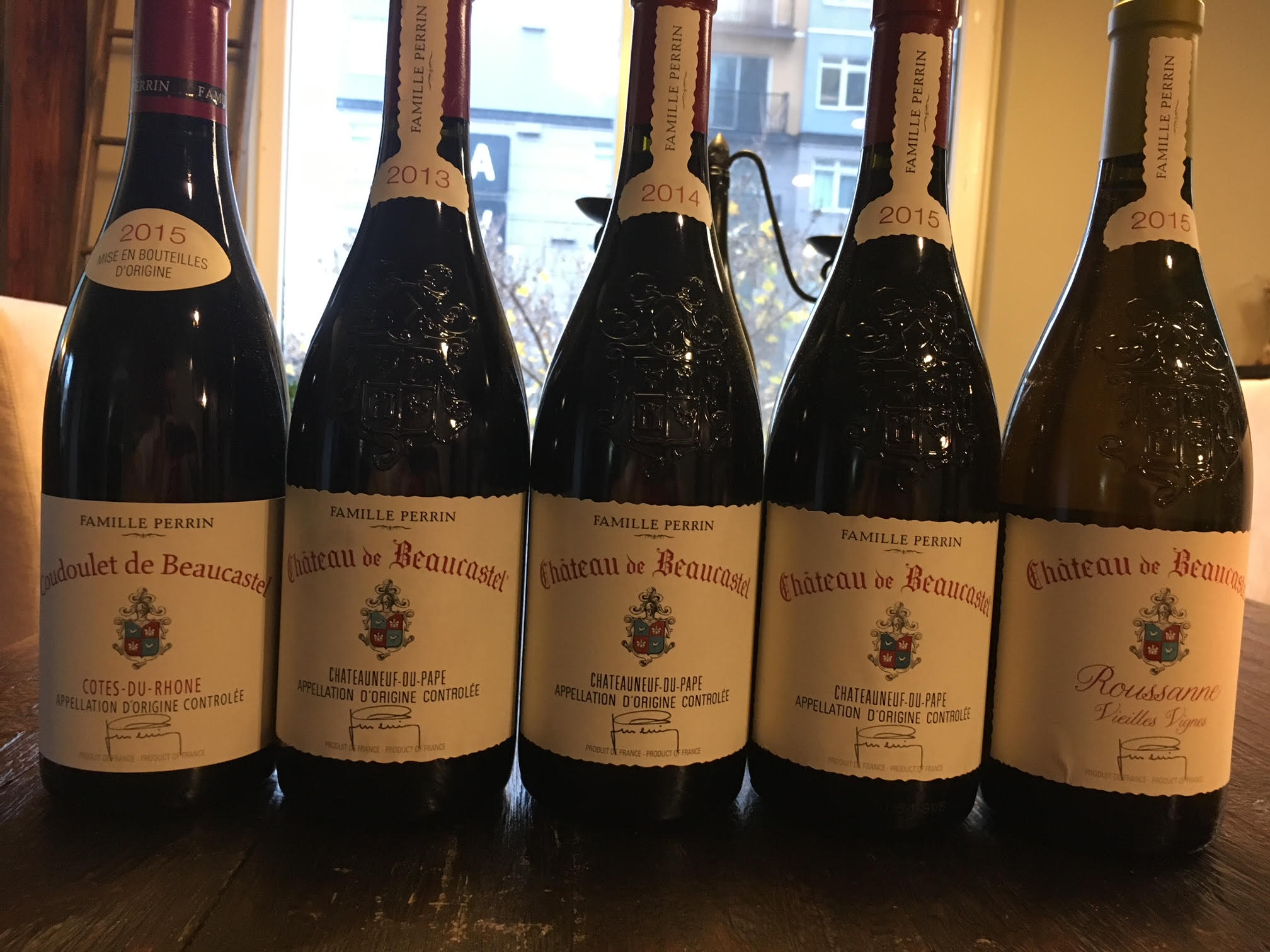 Chateau de Beaucastel 2017 releases.jpeg
