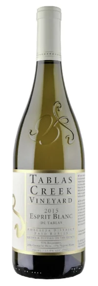 Tablas Creek Espirit de Tablas Blanc 2015.jpg