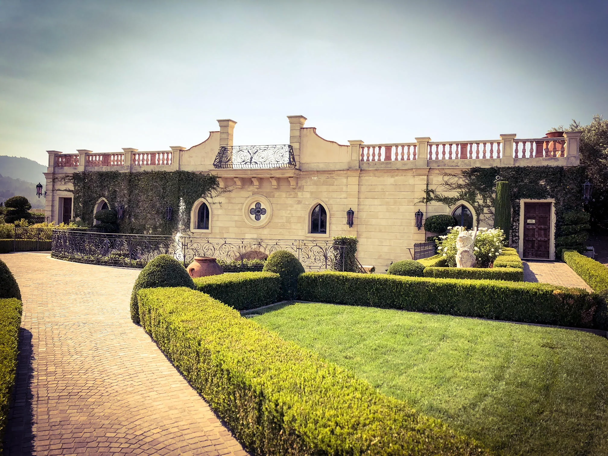 This photo does not do the beauty of this estate justice.