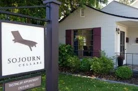 Sojourn’s tasting room is located in the town of Sonoma.