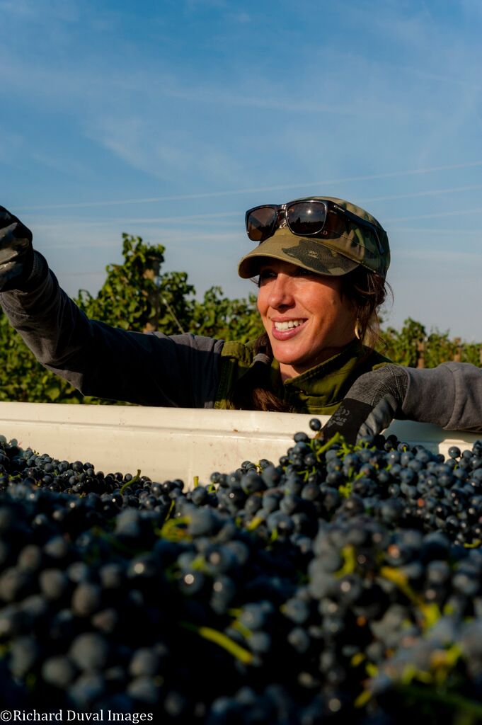Brooke Robertson with grapes.jpeg