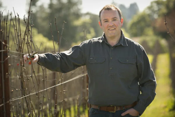 Here we have pictured, the brilliant Andy Smith, DuMOL winemaker.