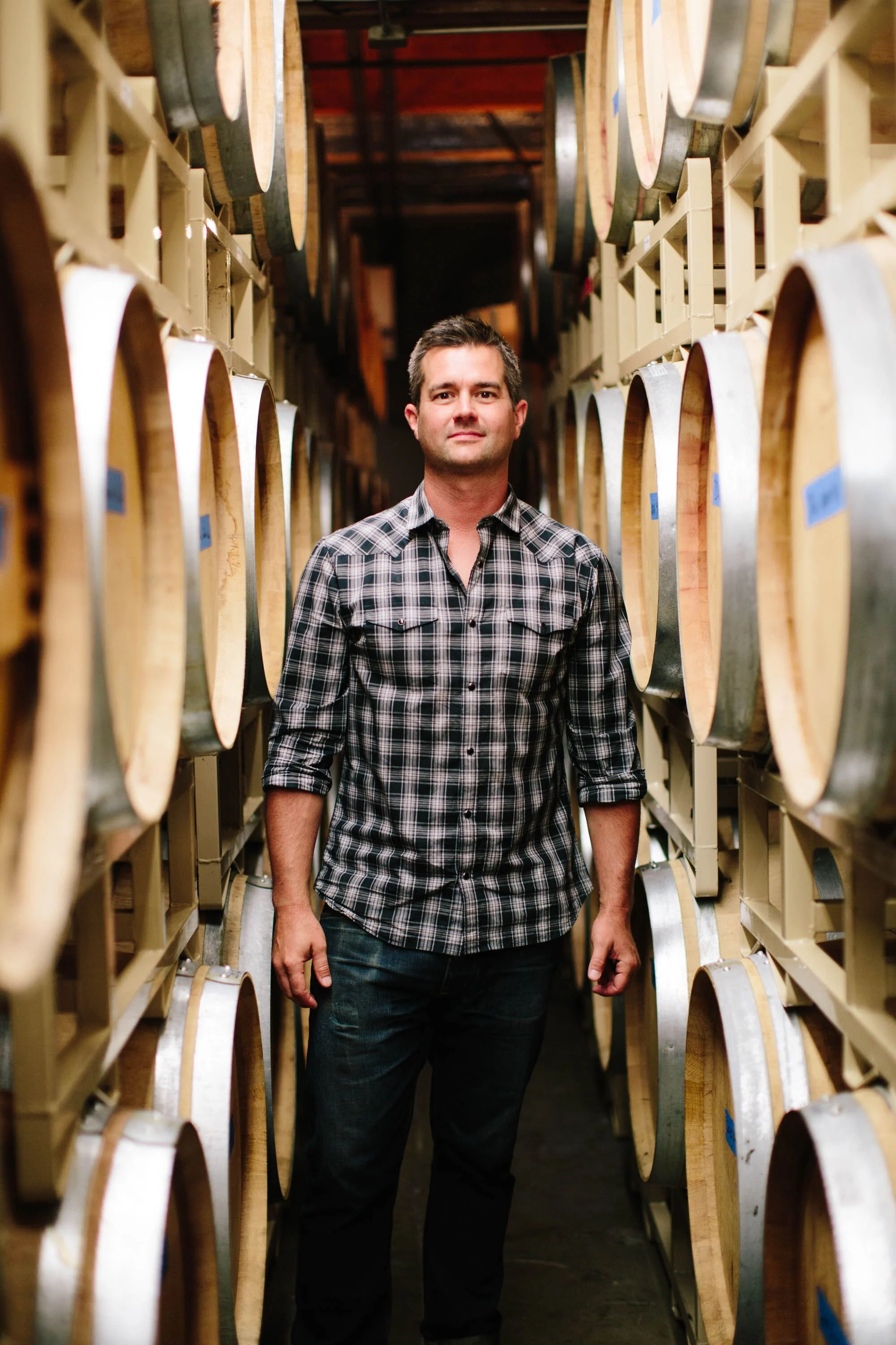 Block Wines Morgan Lee in cellar.jpg