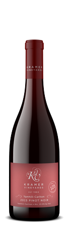 Kramer Vineyards 2016 Pinot Noir.png