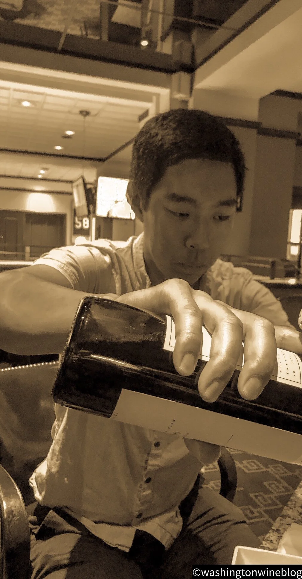 Will Camarda crafts some brilliant wines for Andrew Will.