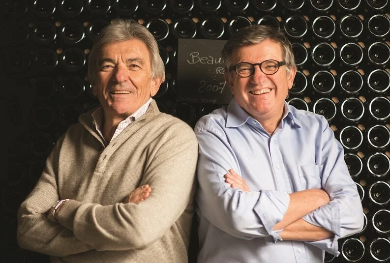 The Perrin brothers founded Tablas Creek many years back with eminent California wine pioneer, Robert Haas (photo by Decanter magazine).