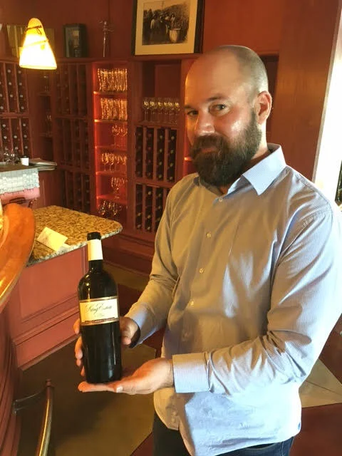 Brent Stone crafts some beautiful wines for King Estate.
