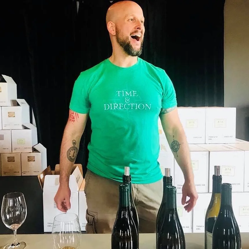 Steve Wells has crafted some beautiful new wines for Time &amp; Direction.