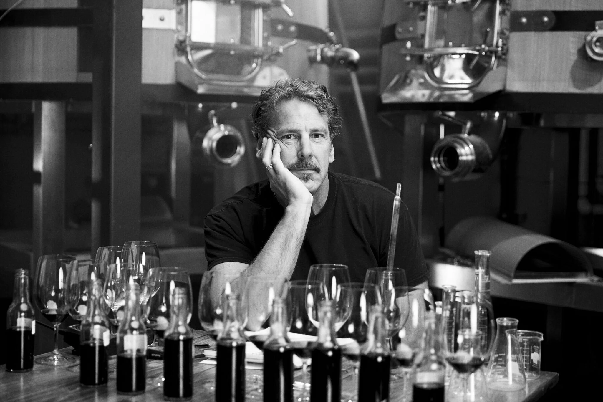 Famed winemaker Chris Carpenter crafts some beautiful wines for Mt. Brave.