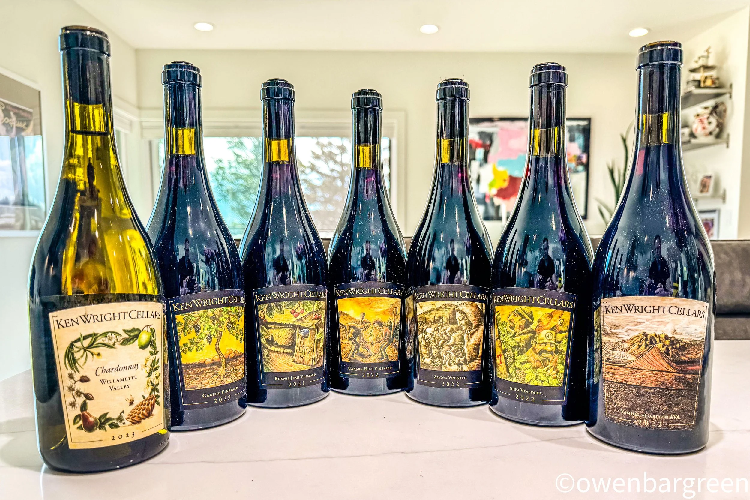 Ken Wright Cellars 2021 ピノ & Vontade Ken Wright Pinot Noir 