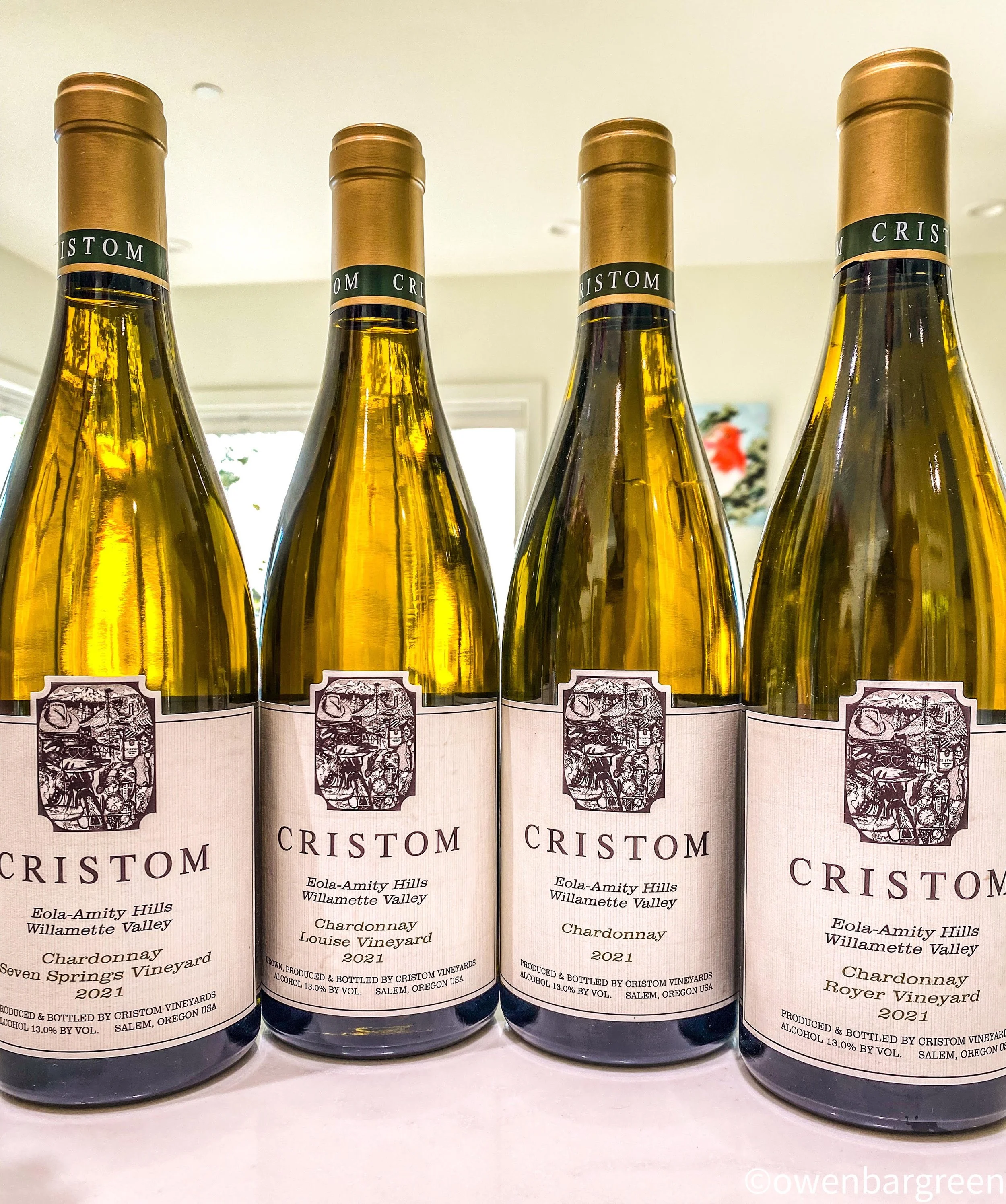 2021 Willamette Valley Chardonnay