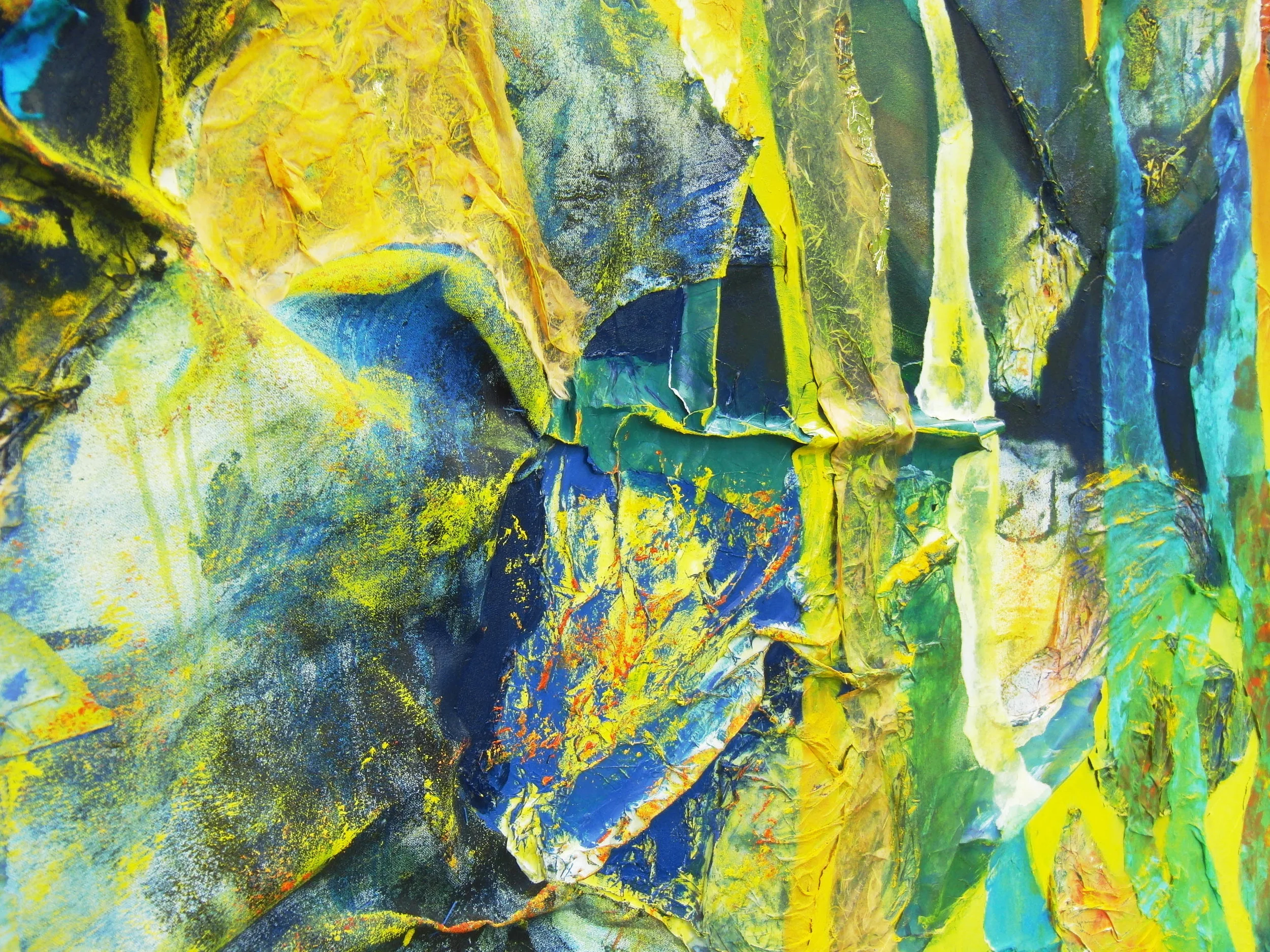 Detail, Seaweed in the Sunshine