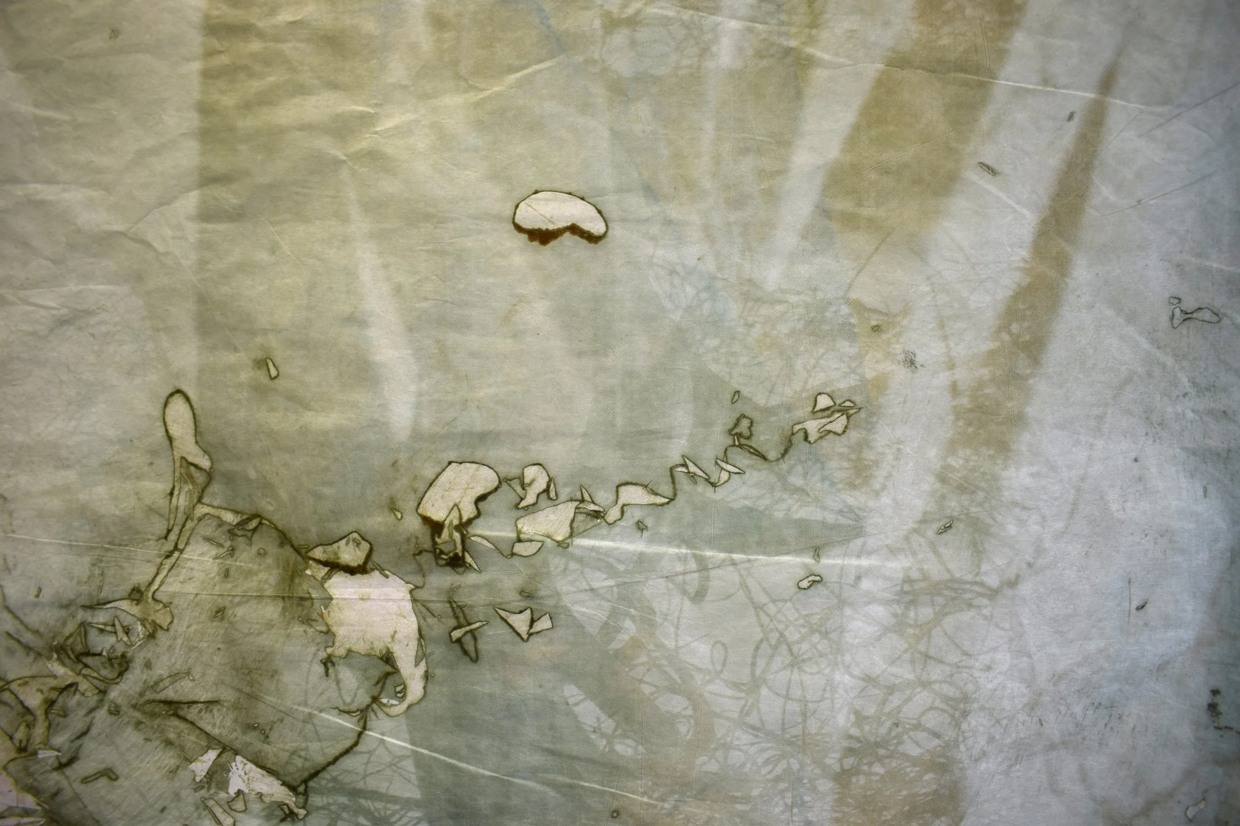 Interlaced, No. 5, detail