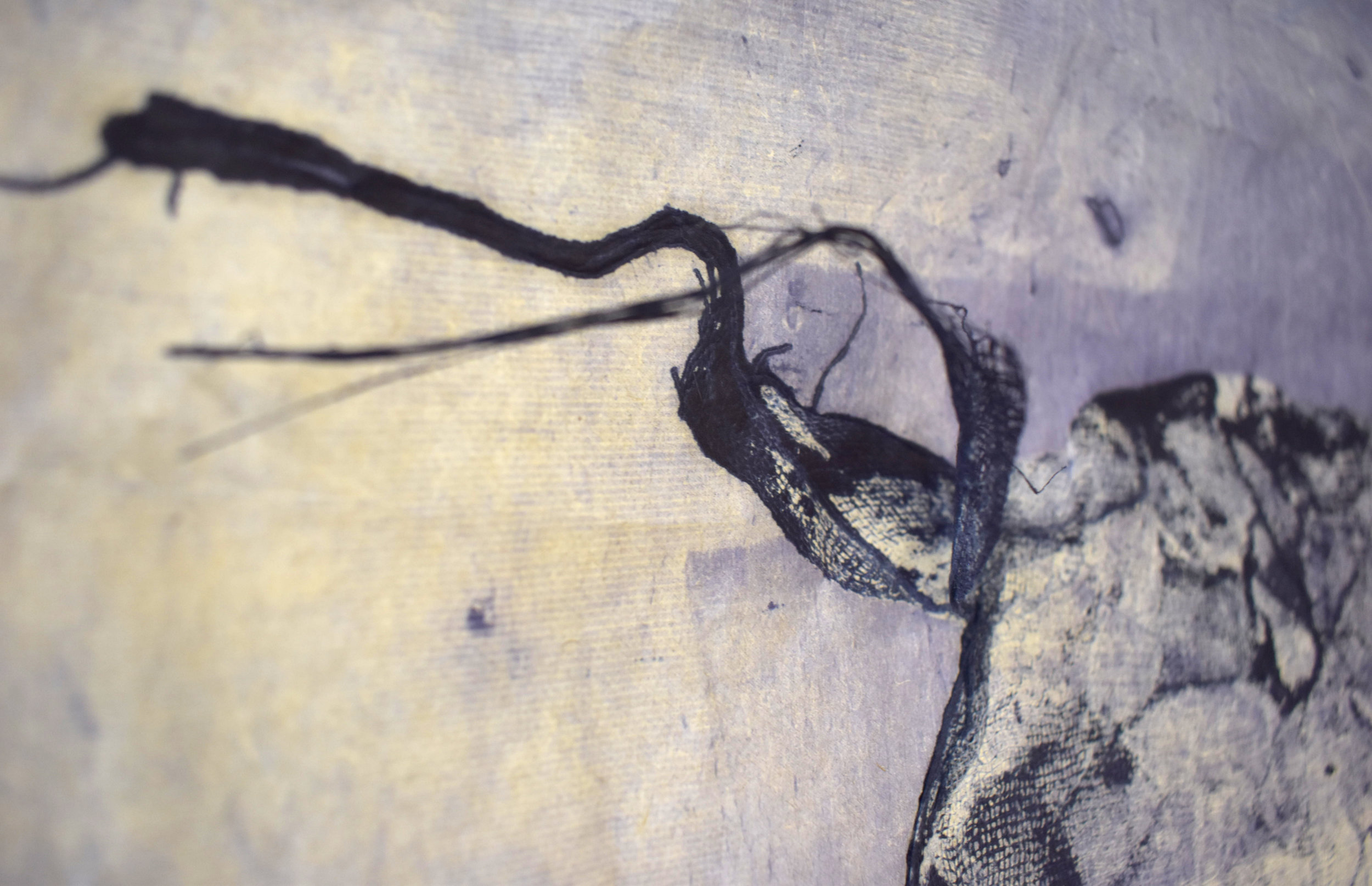 Over and Under (Whirlpool), No. 6, detail