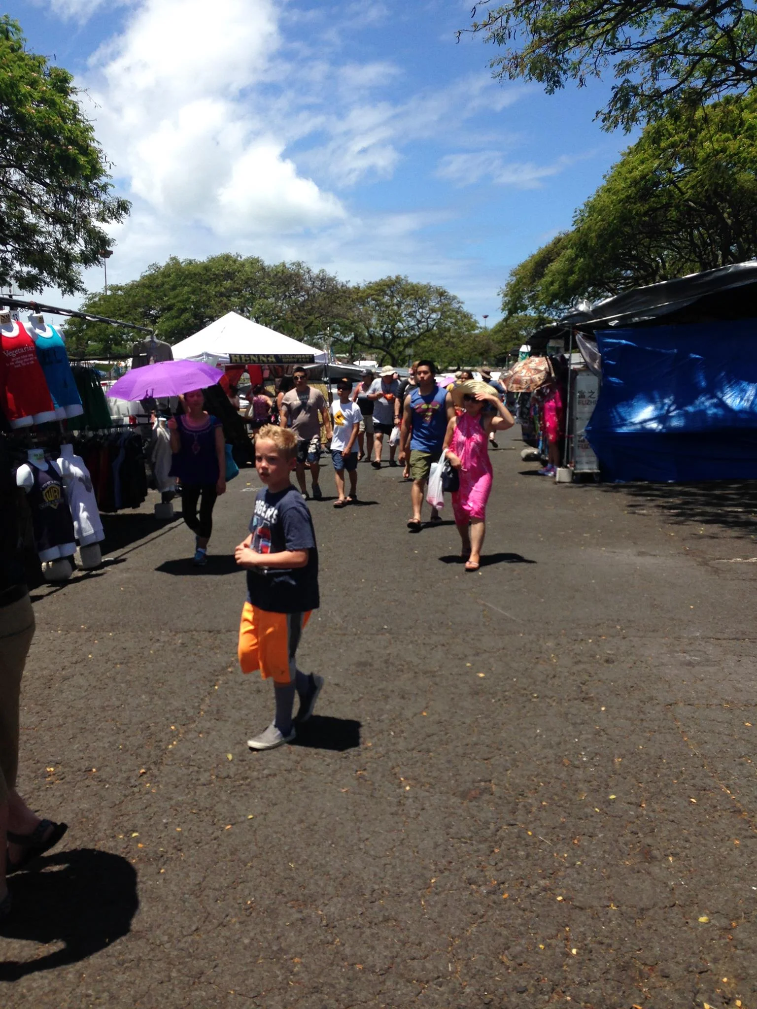 The swap meet