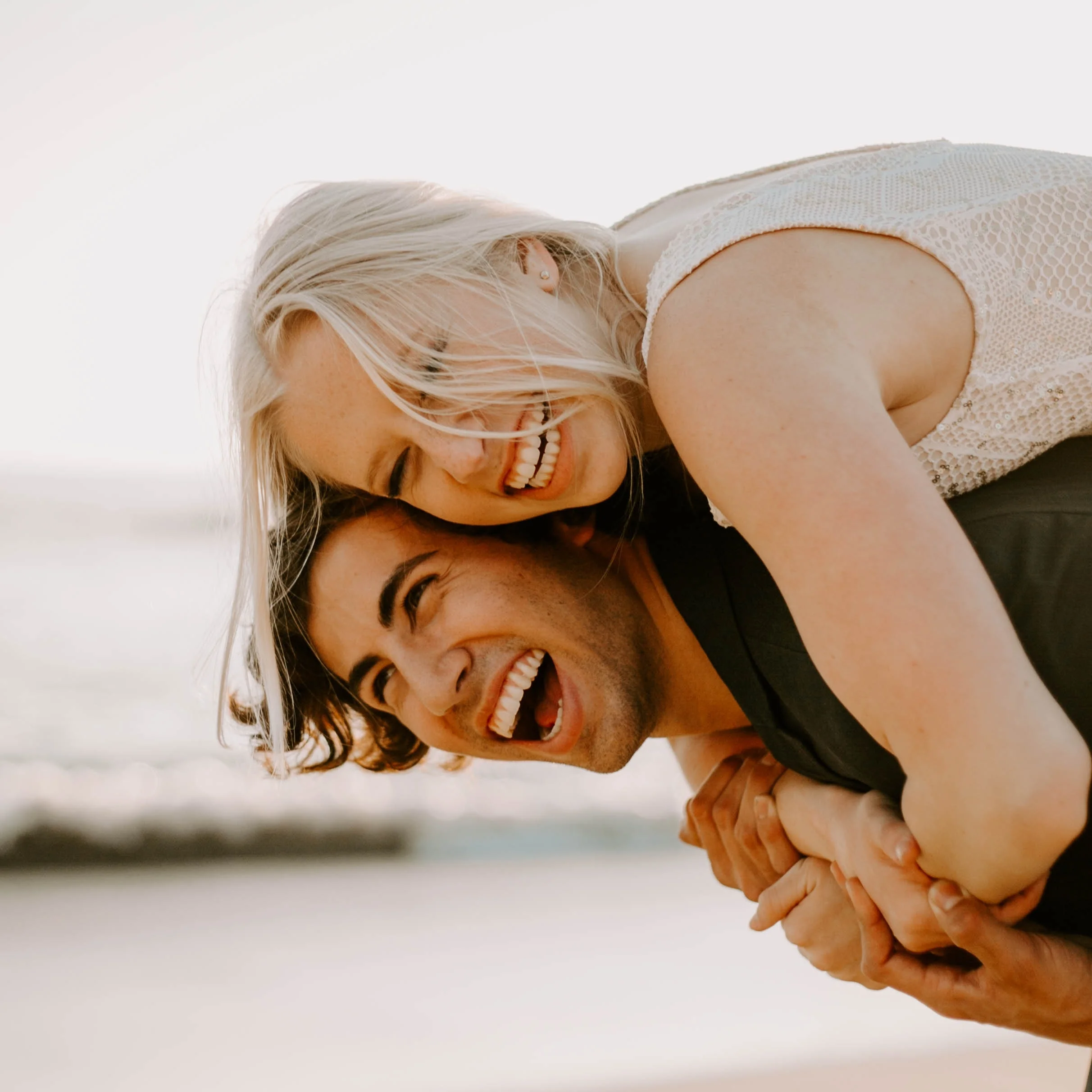 Get more likes with pictures showing the faces of other people.