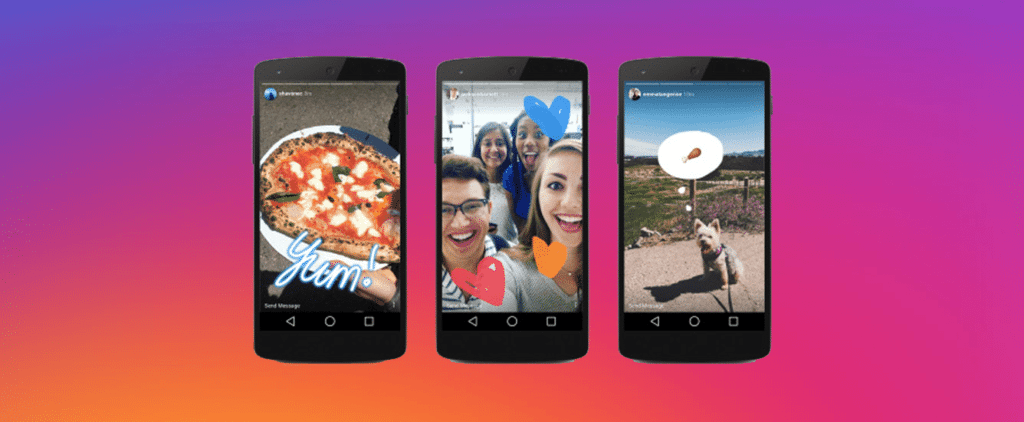 Instagram Stories adds another dimension to the user experience. 📸: Buffer