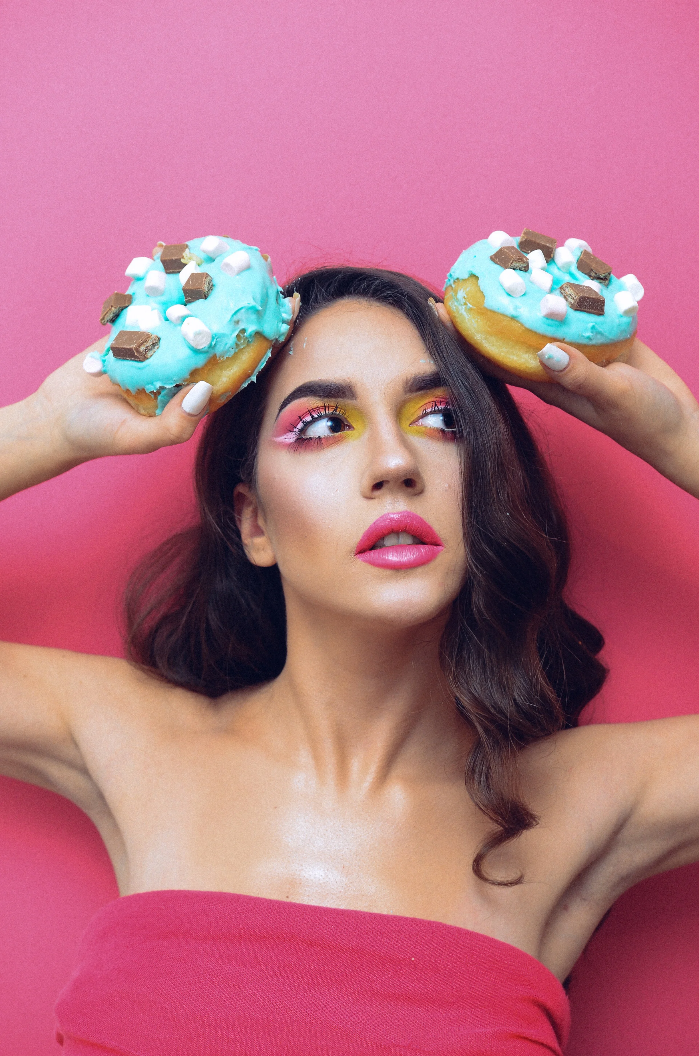 Engaging with donut posts leads to more donut posts on your feed.