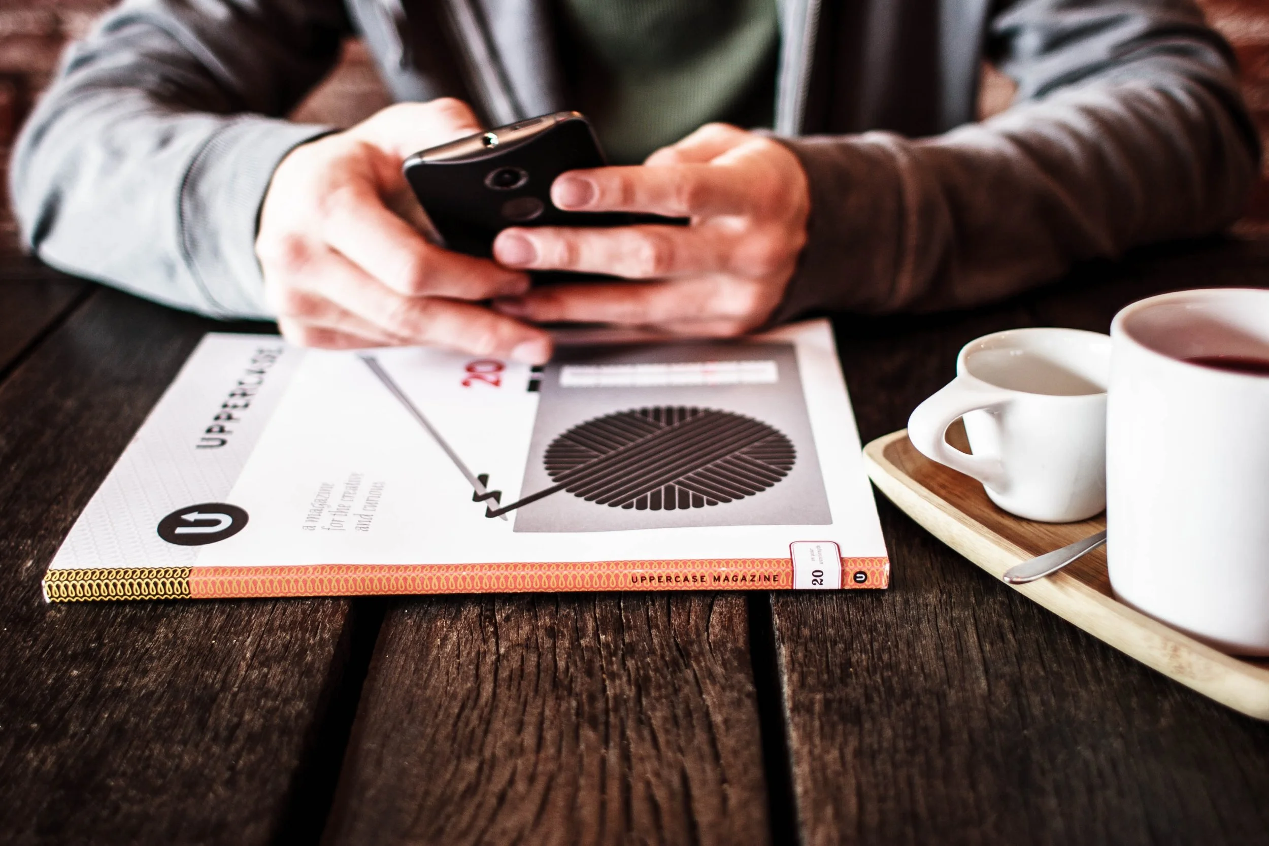 Pick up your phone and do these three things after reading this blog post.