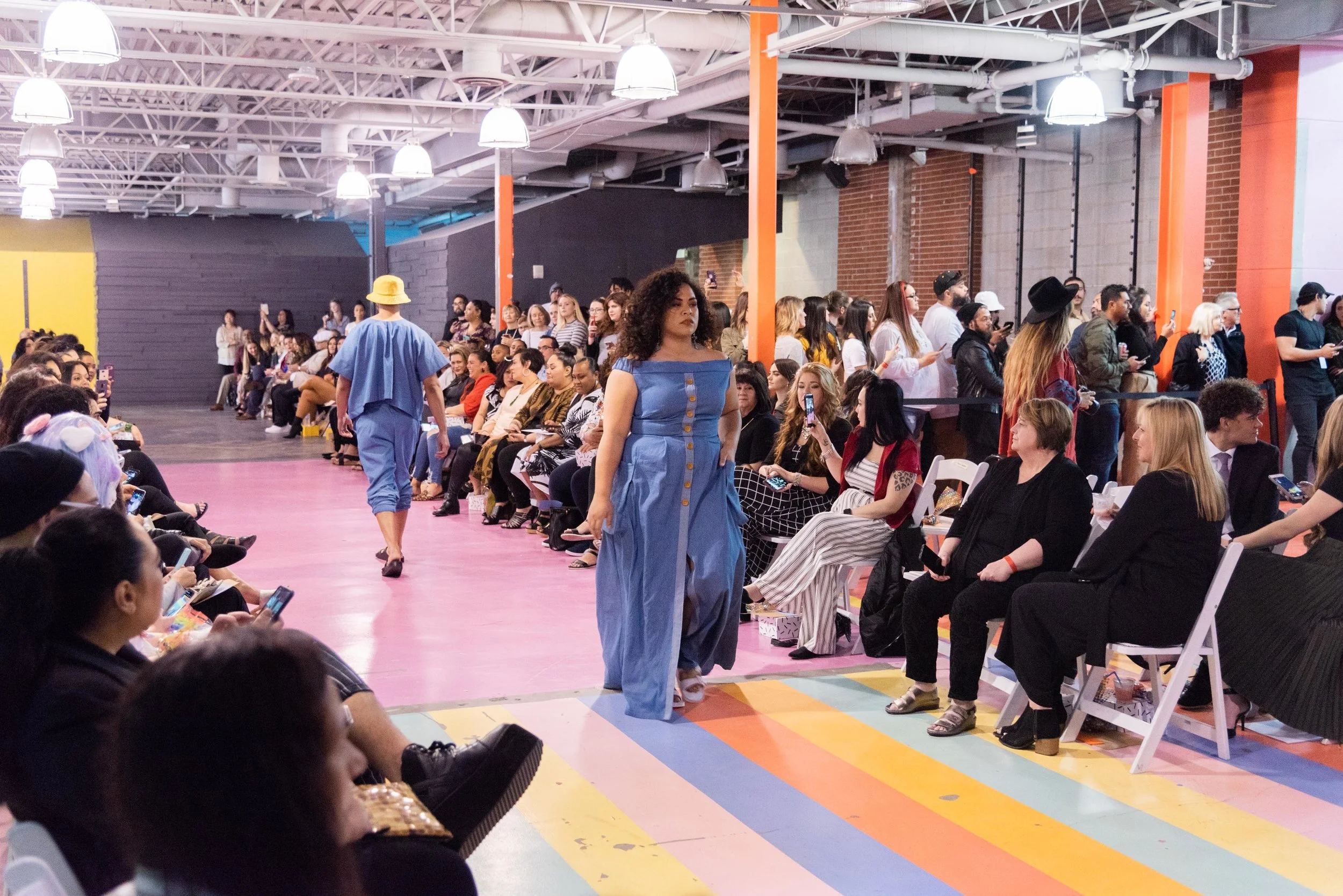 Using an event photo as your cover photo is an effective way to tell your brand’s story.