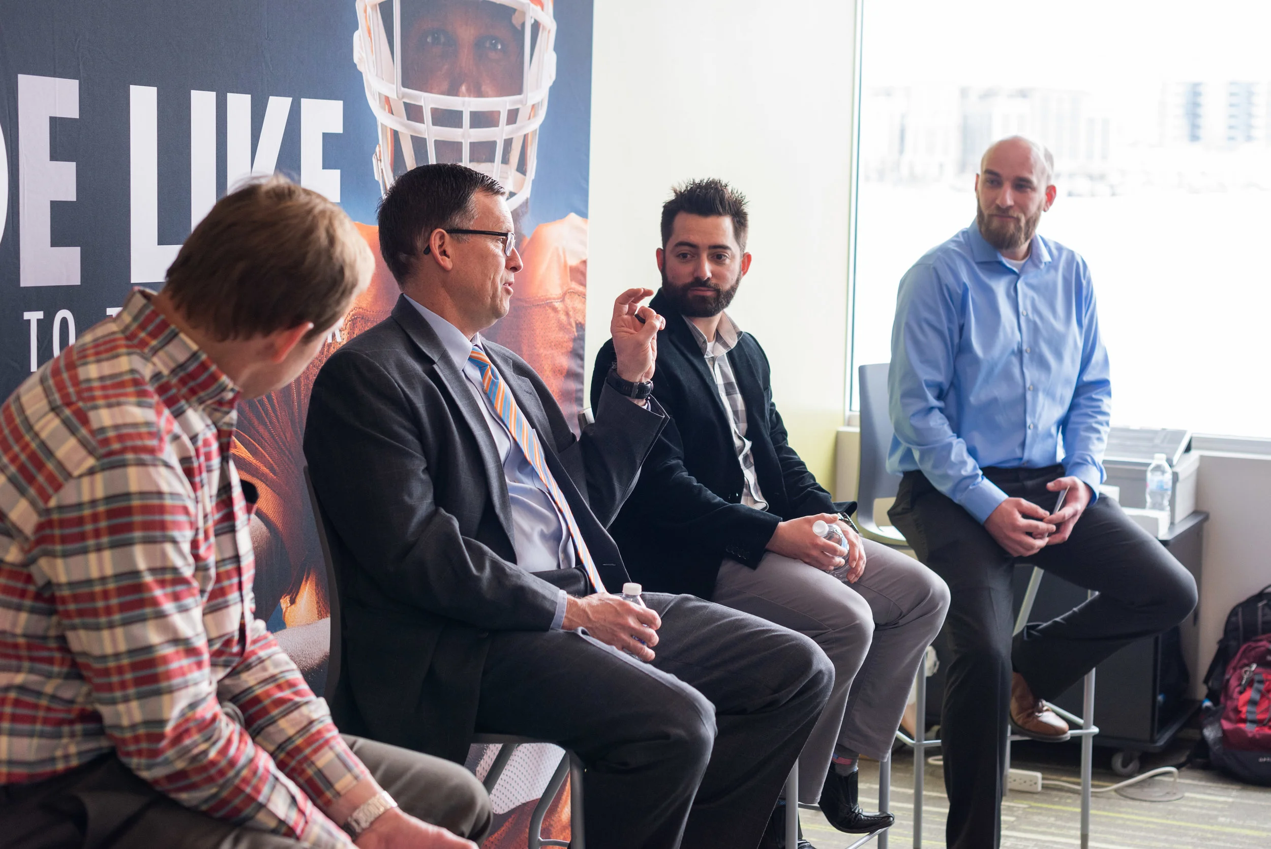 For events like conferences and seminars, share the top quotes from the speakers.