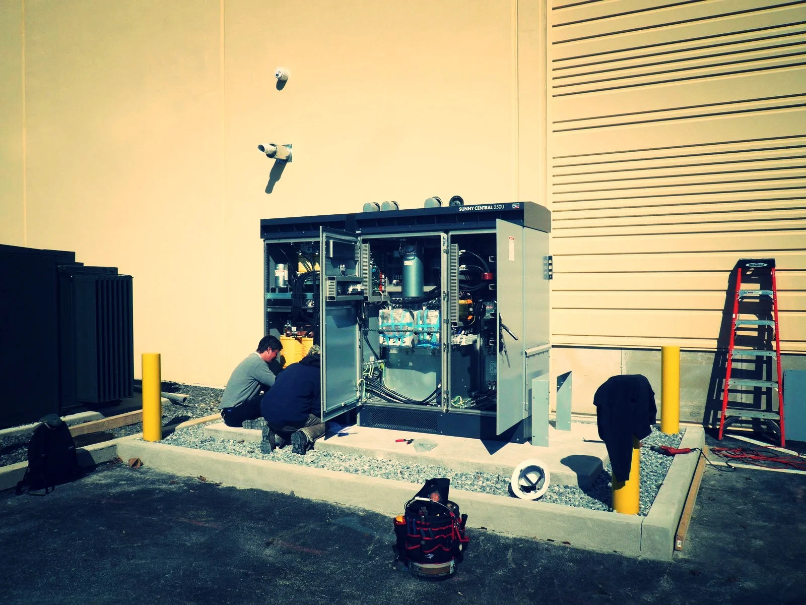 PA SMA Inverter Installation.JPG
