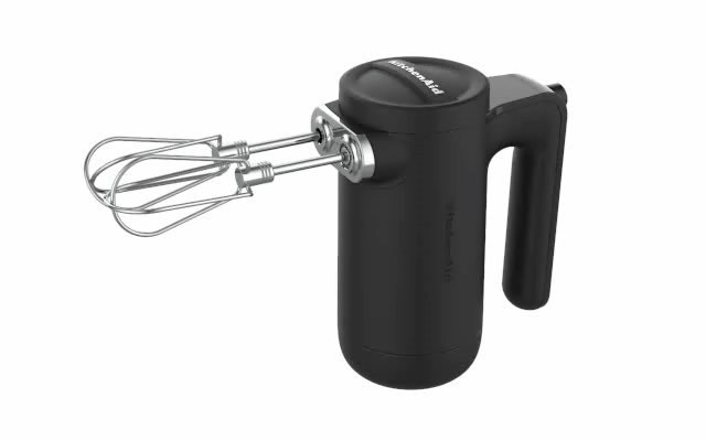 Cordless Hand Mixer (Keyshot, Photoshop)