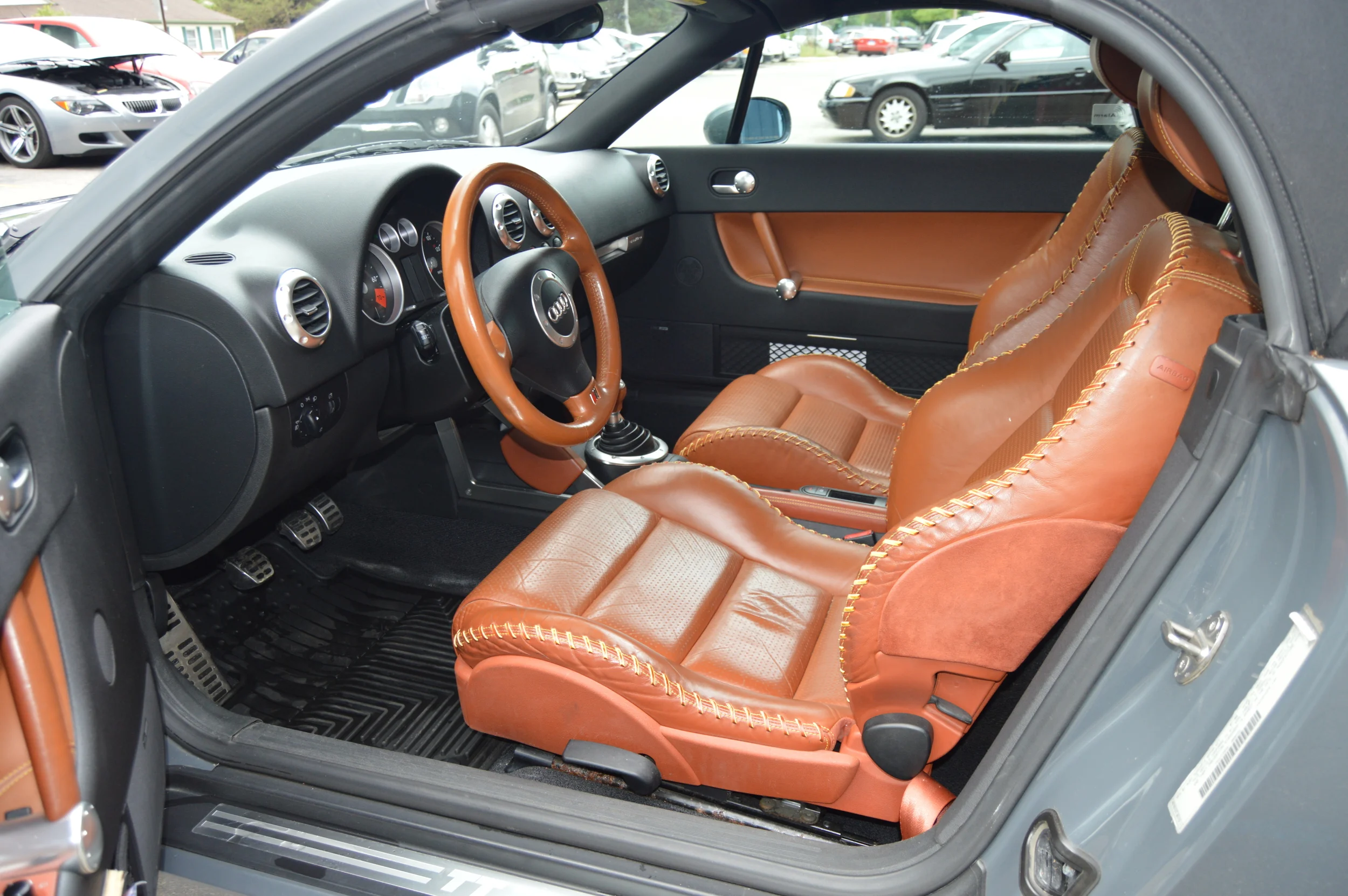 audi baseball seats
