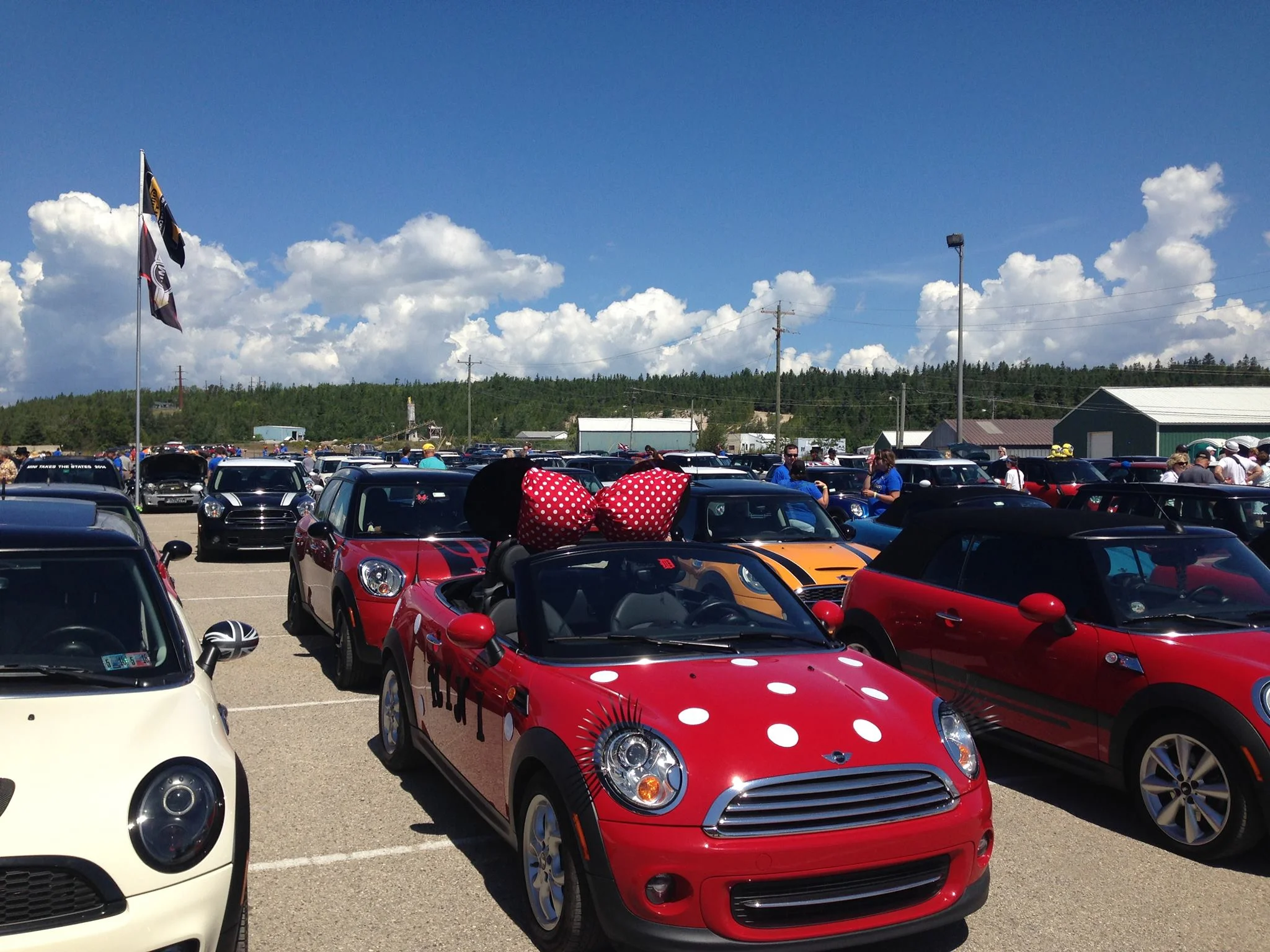Minis on the Mack Event in August!