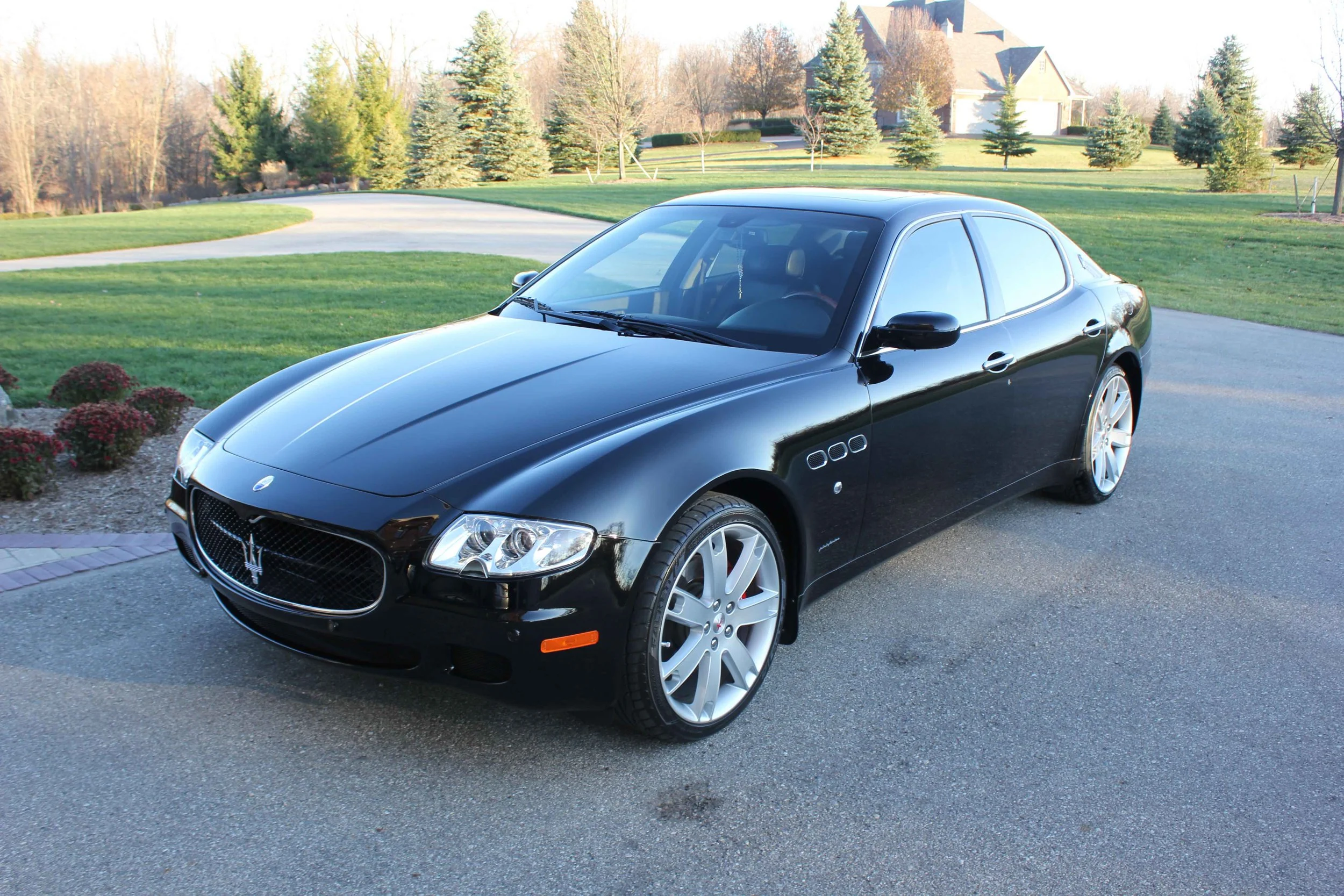2005 Maserati Quattroporte - SOLD