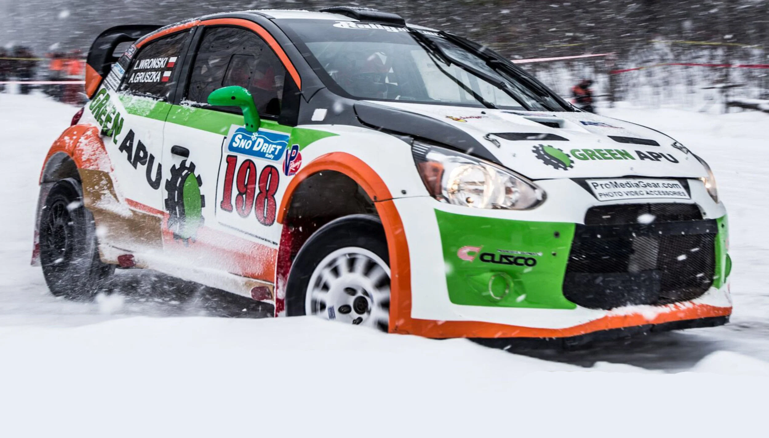 Sno Drift Rally 2018 January 26-27