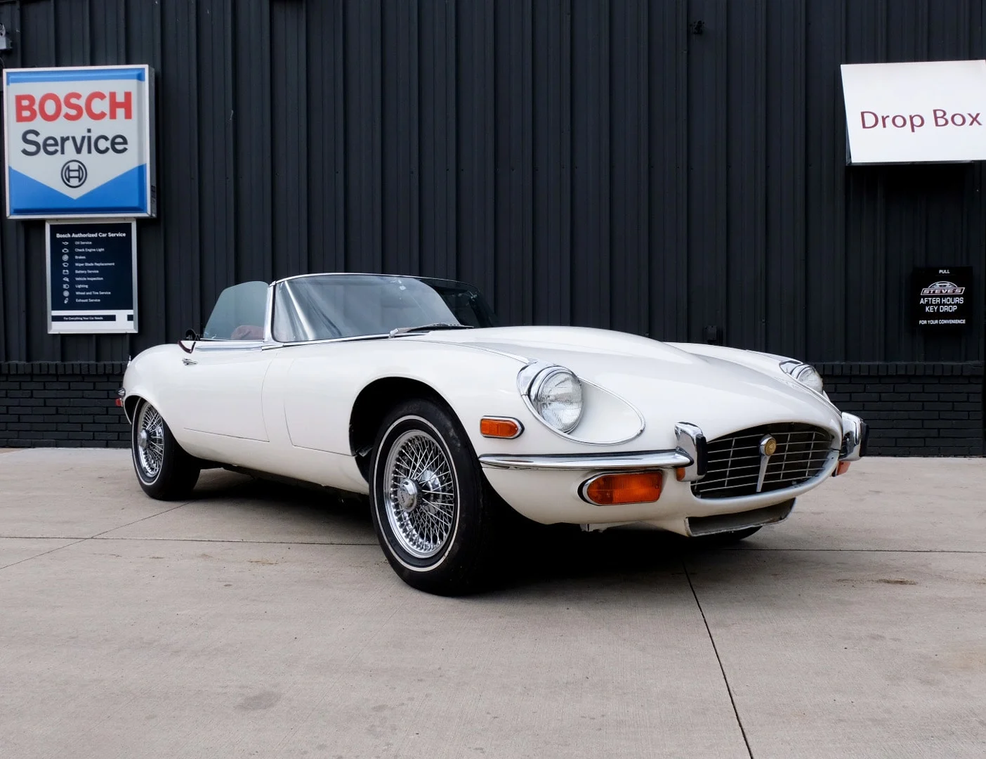 1972 Jaguar XKE Convertible - SOLD