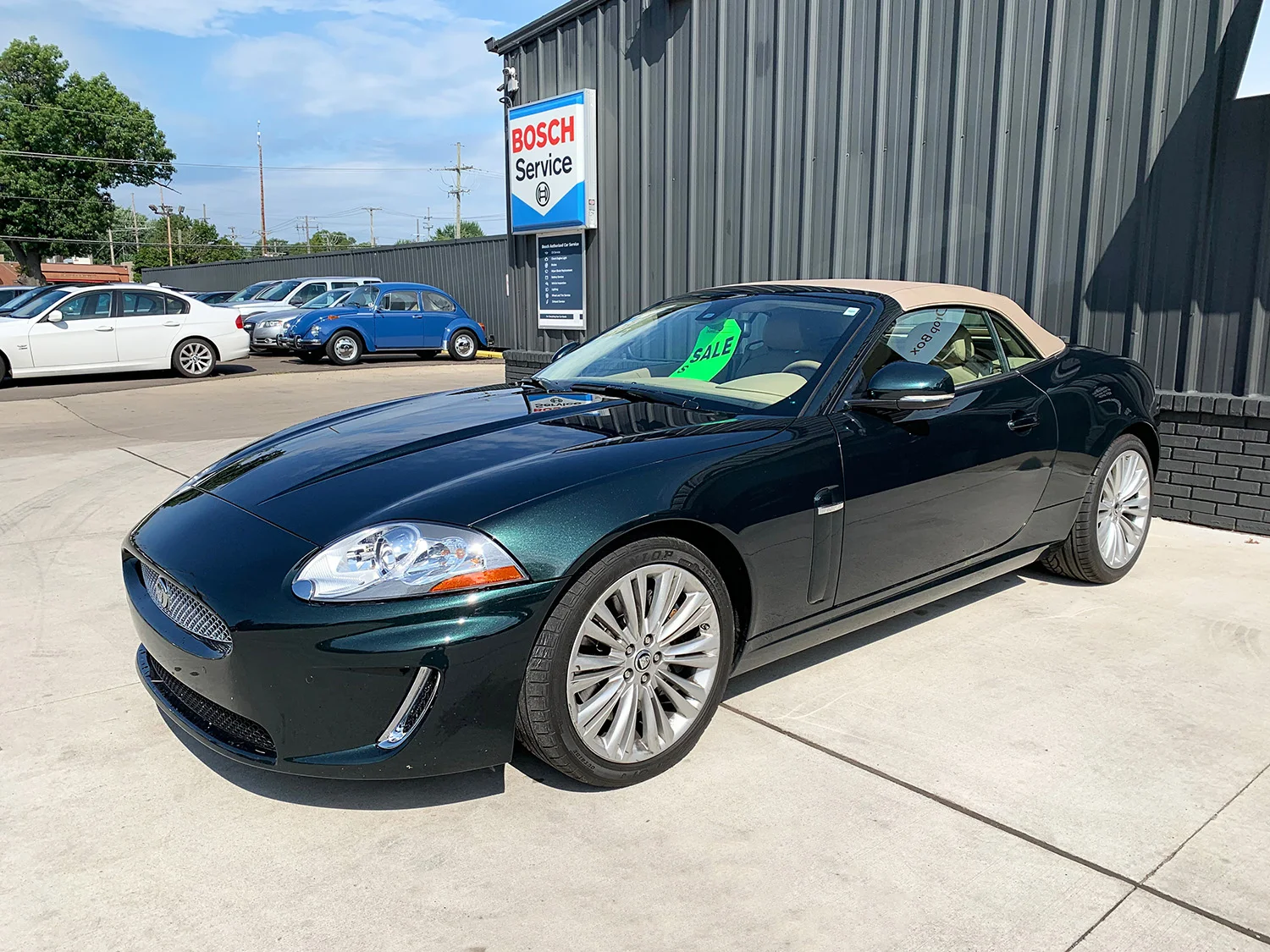 2010 Jaguar XK Convertible - SOLD