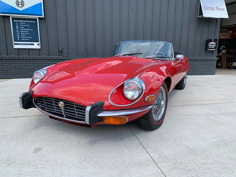 1973 Jaguar E-Type-SOLD