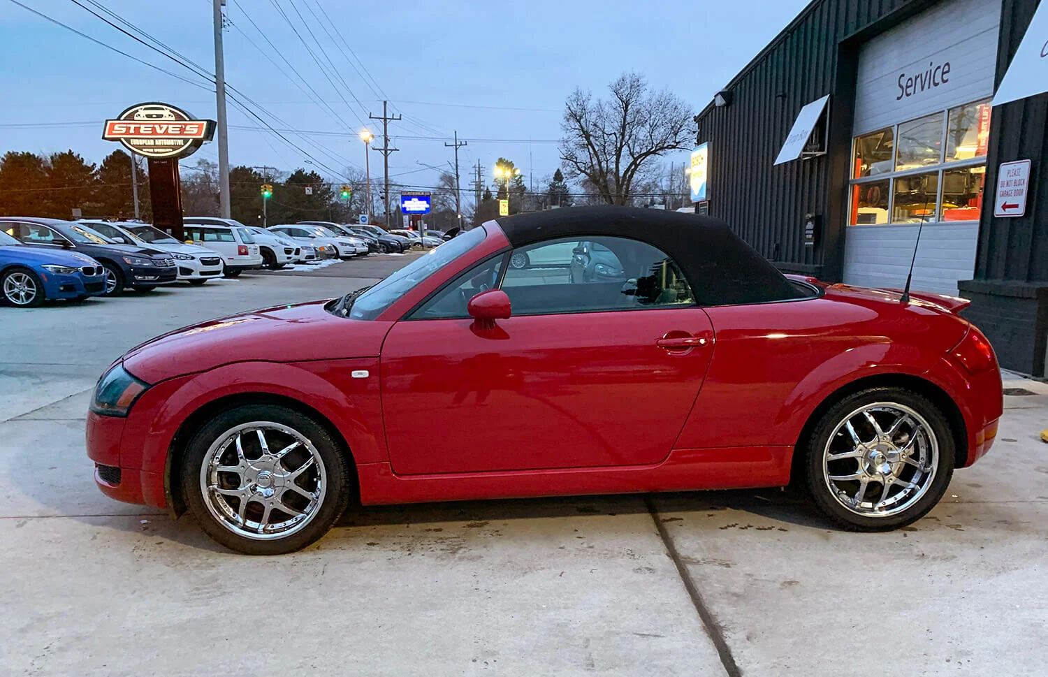 Steve's European Automotive — 2002 Audi TT Roadster For Sale