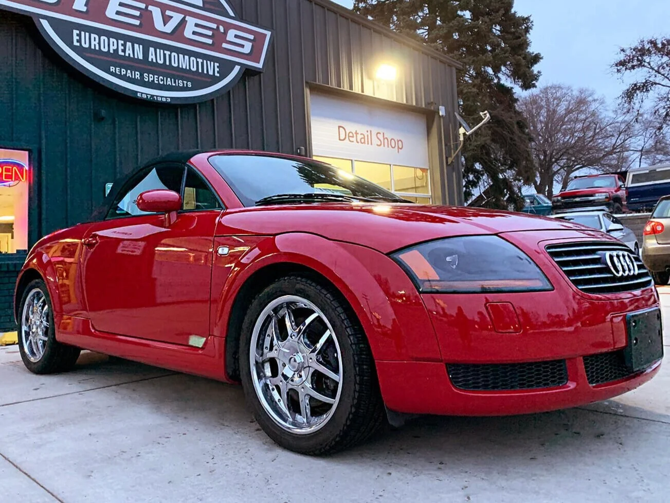 2002 Audi TT Roadster - SOLD