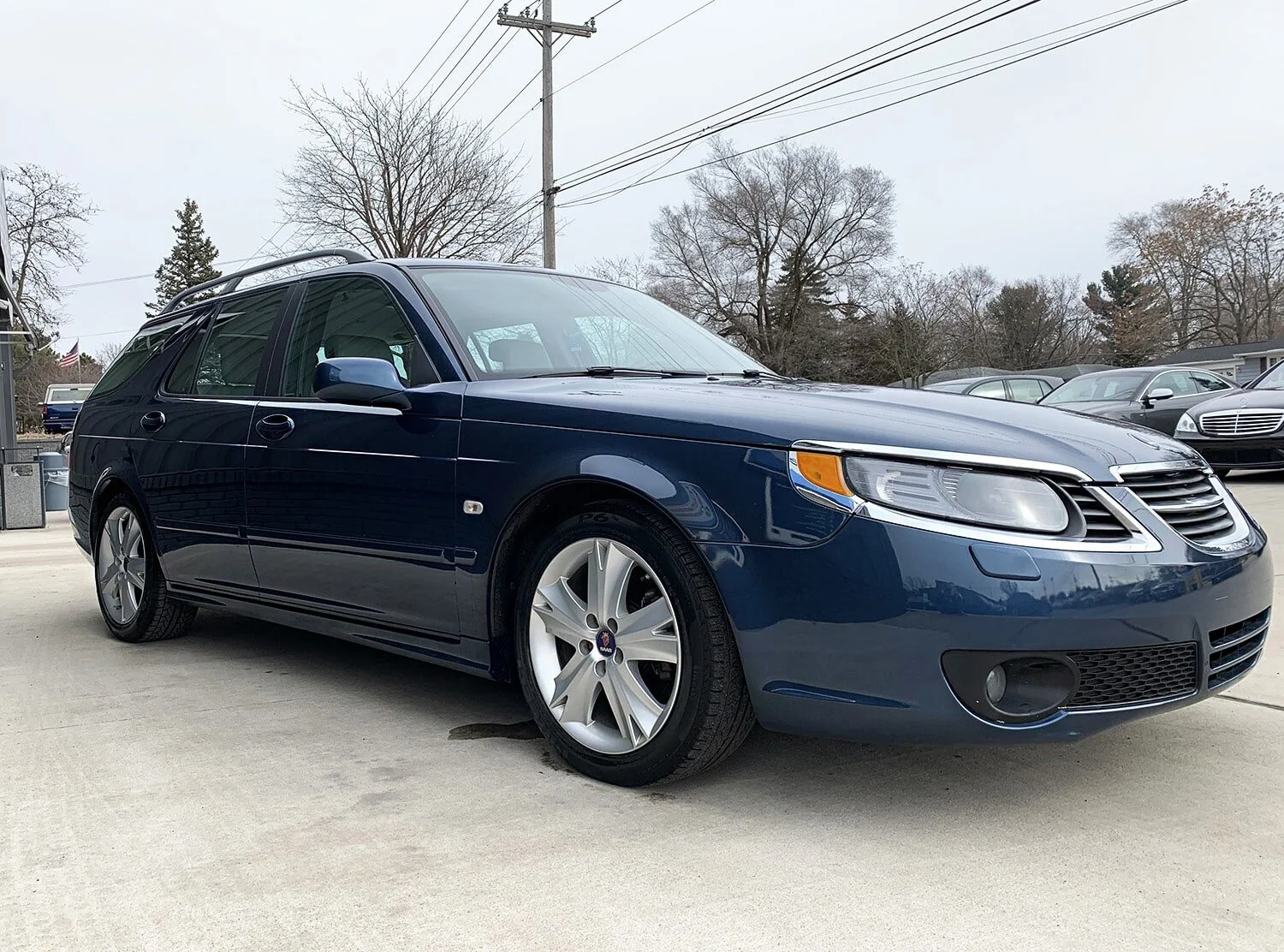 2008 Saab 9-5 Aero Wagon 2.3T - SOLD