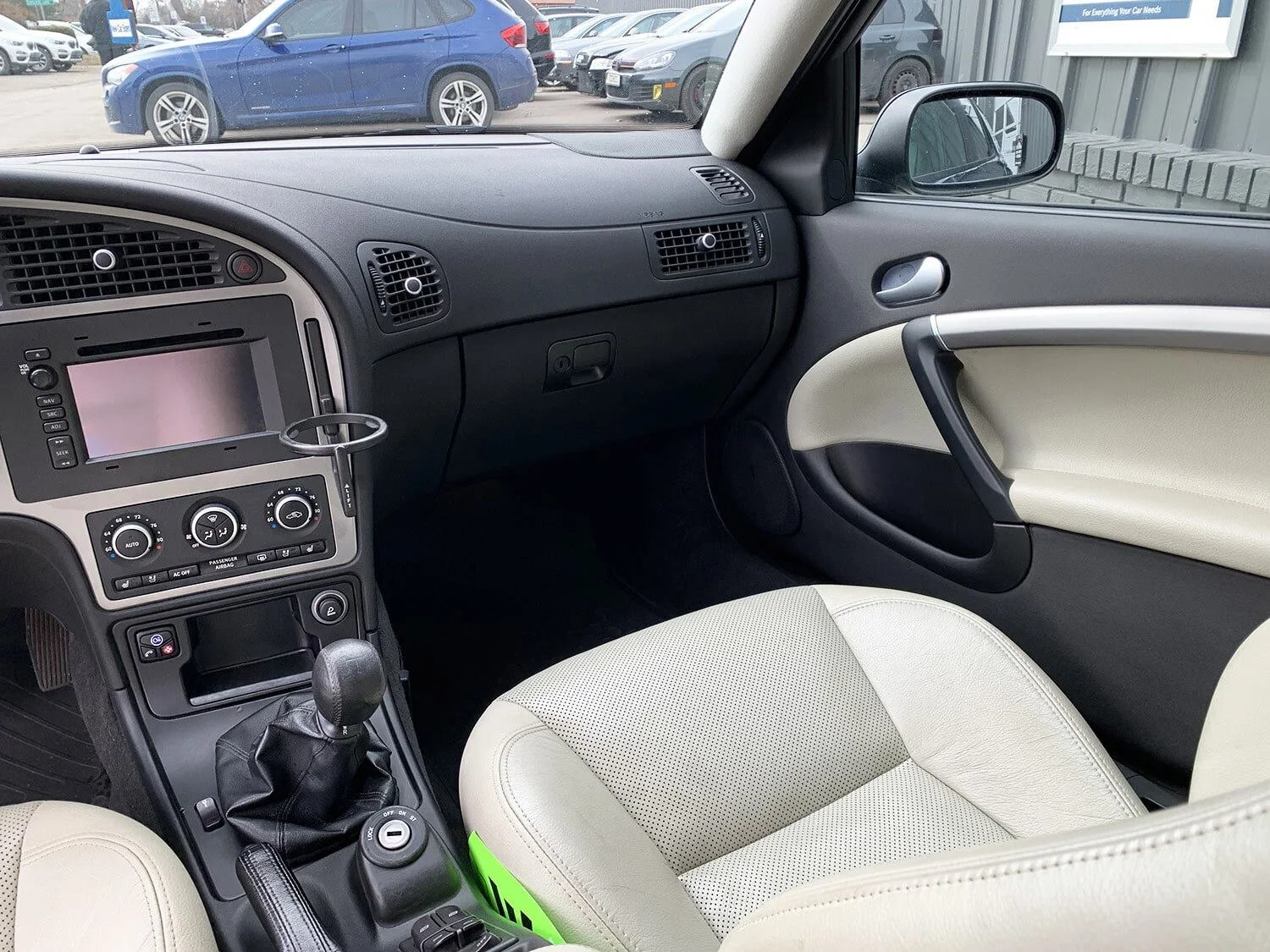 Saab 9 5 Aero Interiornull