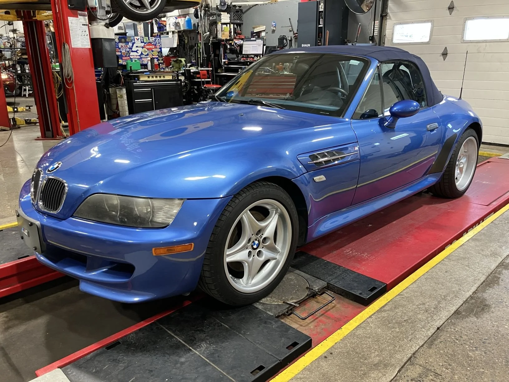 Steve's European Automotive ??? 2000 BMW Z3 M FOR SALE