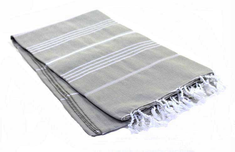 Red and Gray Striped Towel,Ulrta Soft Towel,40x65,Bath Towel,Turkish Peshtemal,Bohemian Towel,Turkish Terry Towel,Terry Peshtemal,B7-defne