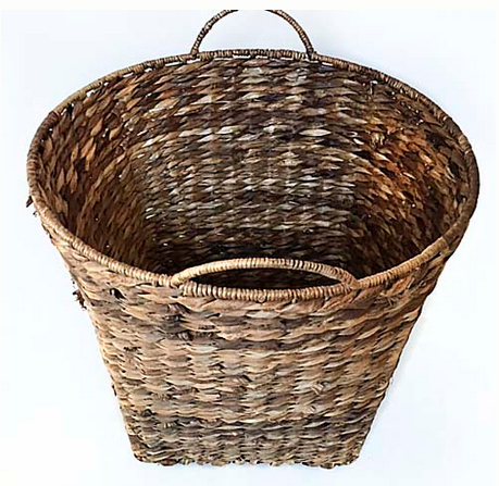 This basket is perfect or storing extra towels, toilet paper, magazines, etc.