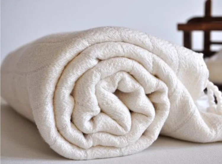Ivory Striped Bamboo Turkish Towel 2.jpeg